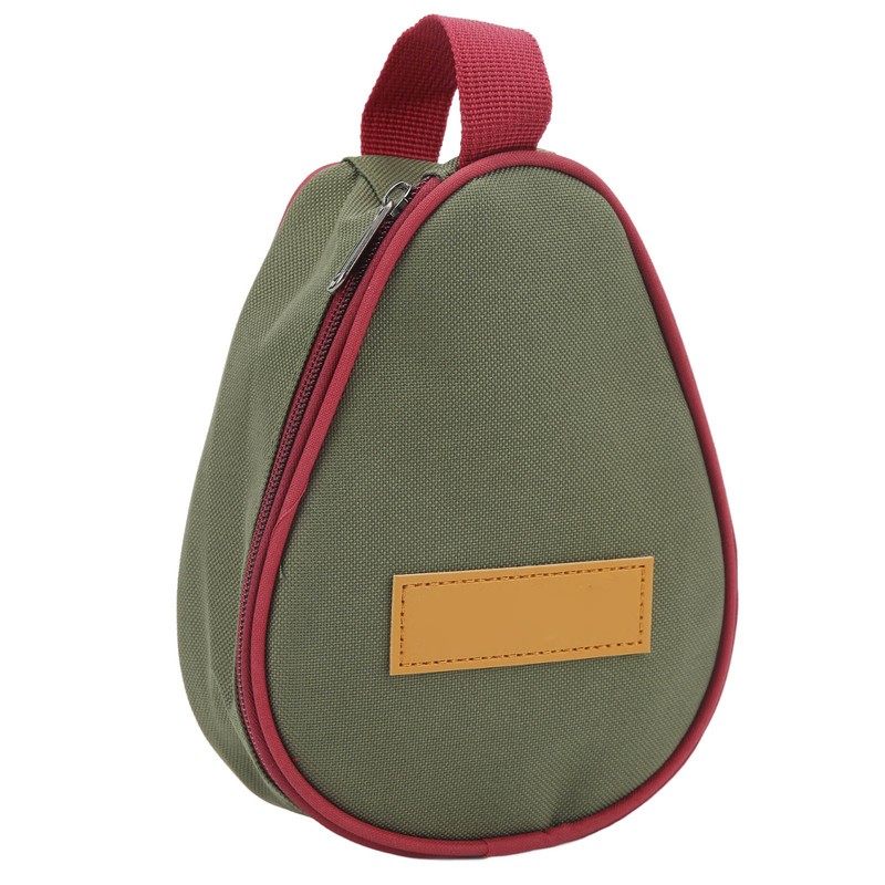 Camping Skillet Bag Zipper Design Skillet Storage Bag Camping Cookware