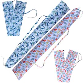 X2 Schutzhülle für Strandschirm mit robustem Griff, Schutzhülle für Strandschirm mit Griff, blau, Zubehör oder Ersatzteil für Strandschirme.