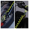 Anti-Theft Cable for Brake Discs - Compatible with Motorcycle Scooter
