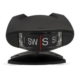 TINEASUR Auto Compass for Car Dashboard with Adjustable Inclinometer and Suction Mount, Car Navigation Compass Ball Suitable for Vehicle and Outdoor Use