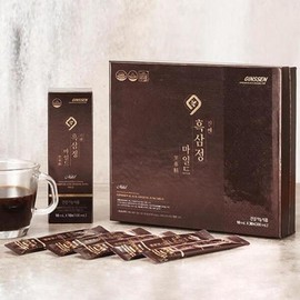 90 capsules of black ginseng essence stick mild 30 packets fermented black ginseng essence black red ginseng essence in-laws first greeting gift parents Lunar New Year gift (28815611) / 구증구포 흑삼 정 스틱 마일드 30포 발효 흑삼 진액 흑 홍삼진액 시댁 첫인사선물 부모님 설선물 (28815611
