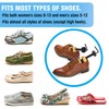 Plixio Shoe Stretcher Women and Men's Shoe Widener - Wooden