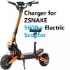 coming data smart fast battery Charger 60v 5a for ZSNAKE