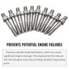 GOLKNHA Design Cool Head Studs Titanium Replacement Cylinder Stud Kit