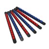 6pcs Socket Organizer 360° Swivel Removable End Cap 1/4 Inch