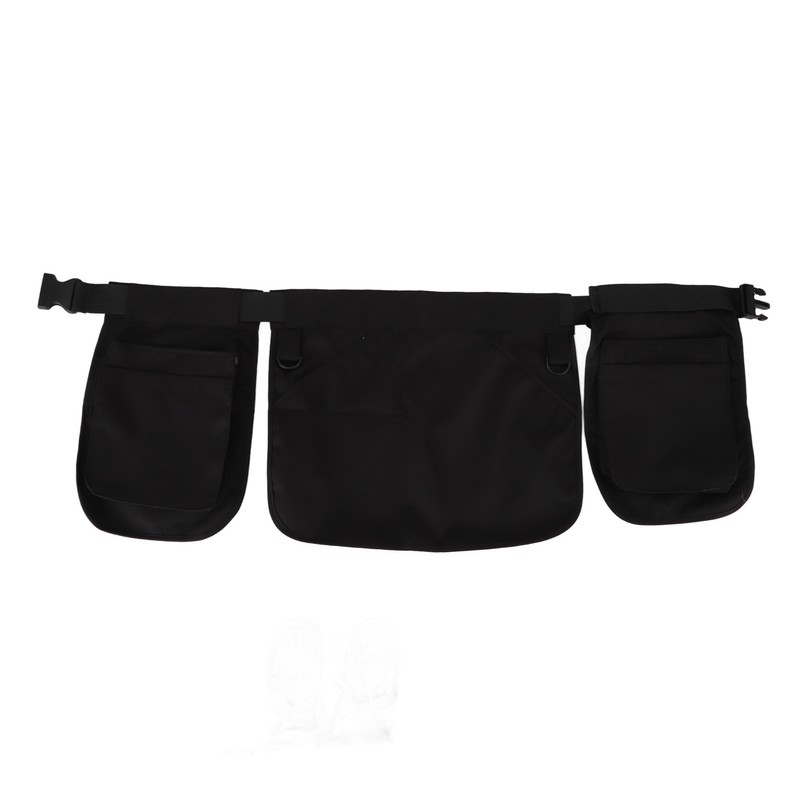 Waist Belt Bag Adjustable Large Capacity Multi Pocket Multifunctional Apron