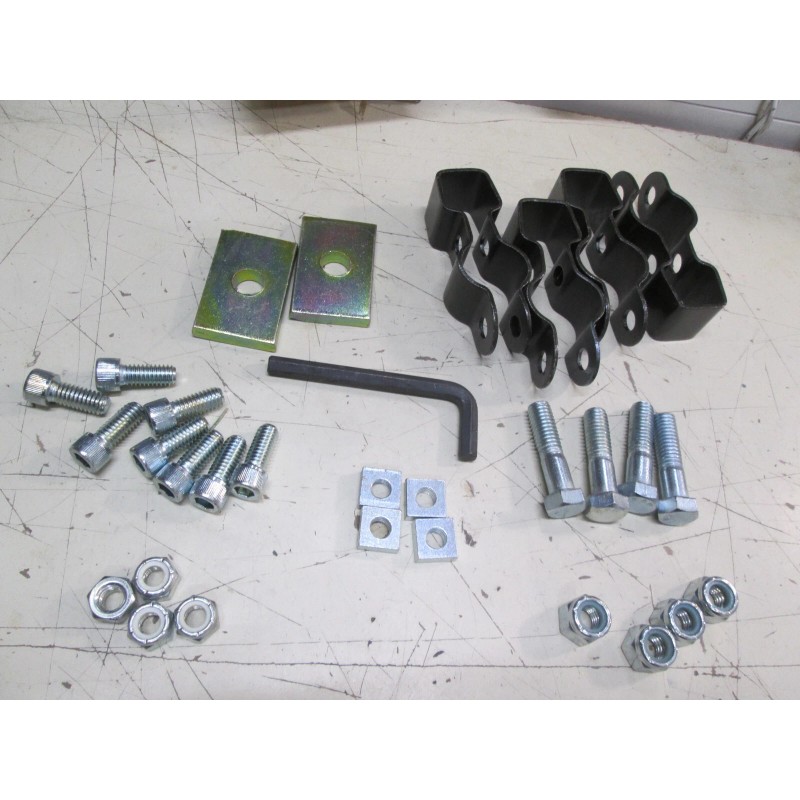QUADRAX REAR FENDER PROTECTOR SET - POLARIS XPLORER 250 +