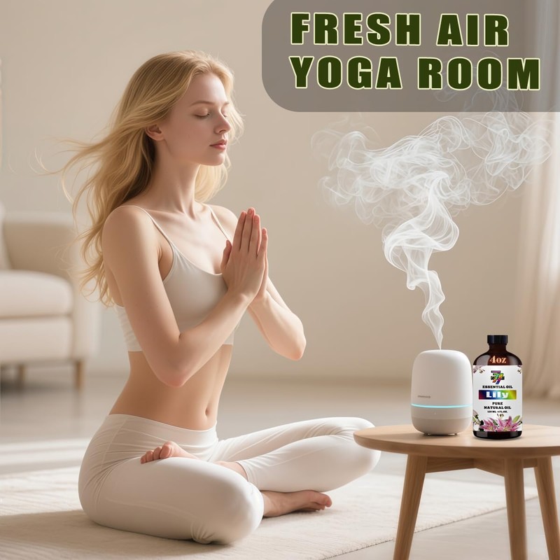 Lily Essential Oil (4 oz/120 ml) — Lily Oils for