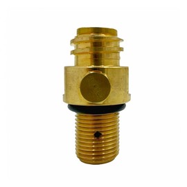 Co2 Valve for 425 g Cylinder, Replacement Valve with M18 x 1.5 Thread, Includes Protective Cap and Seal, Versatile Use e.g. in Drink Systems, Aquariums or Other Areas of Application