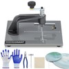 Mxmoonant Glass Circle Cutter 0.39-3.93'' Lens Circle Cutting Tool w/Non-Slip