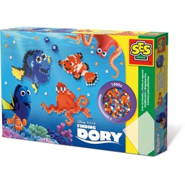 ES SES Iron on Beads Finding Dory Figure (Multi-Colour)