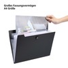 DoocliB Document Folder A4 7 Compartments, Expanding File with Labels,