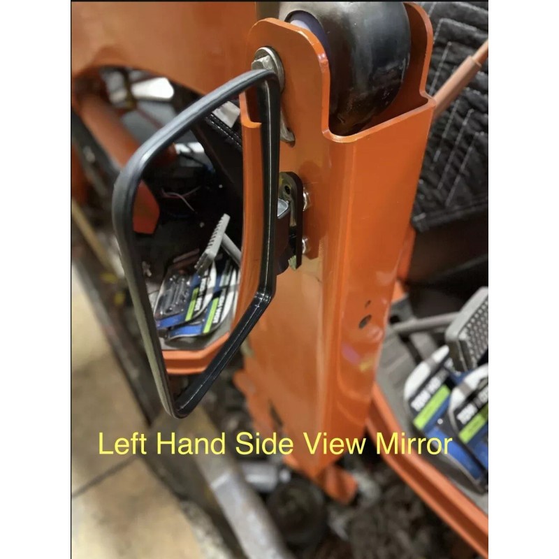 John Deere 2-MAGNETIC TRACTOR MIRRORS SIDE VIEW KUBOTA B JOHN
