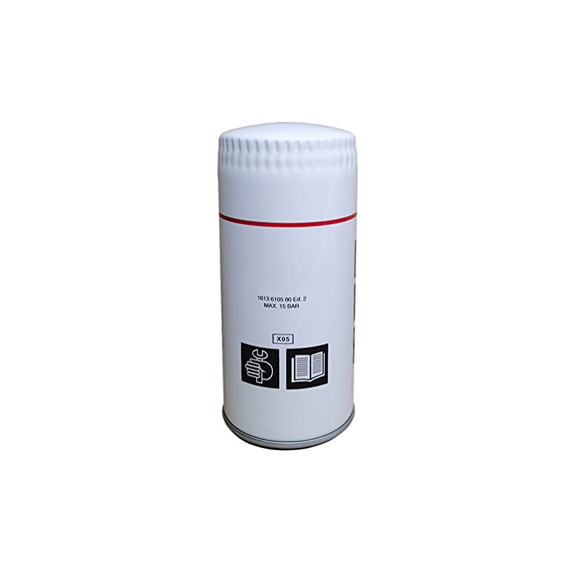 1613610500 Oil Filter Compatible with Air Compressor,Replacement Filter 1613610590