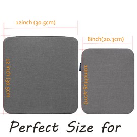 Heat Press Mat Compatible with Cricut Easy Press 2, Easy Press Mat 8”X10” 12”X12” for T Shirt HTV Vinyl Craft Ironing Transfer Projects