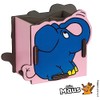 Werkhaus PP9827 The Mouse Pencil Box Elephant