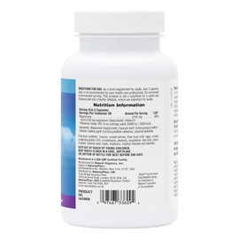 NaturesPlus Magnesium Glycinate Capsules - Gentle Magnesium Supplement for Day and Night, Rest and Relaxation - Vegan Gluten Free - 90 Capsules
