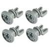 Beko Dishwasher Top Rack Wheels - Set of 4