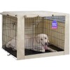HiCaptain HiCaptain Polyester 24in Dog Crate Cover - Durable Windproof
