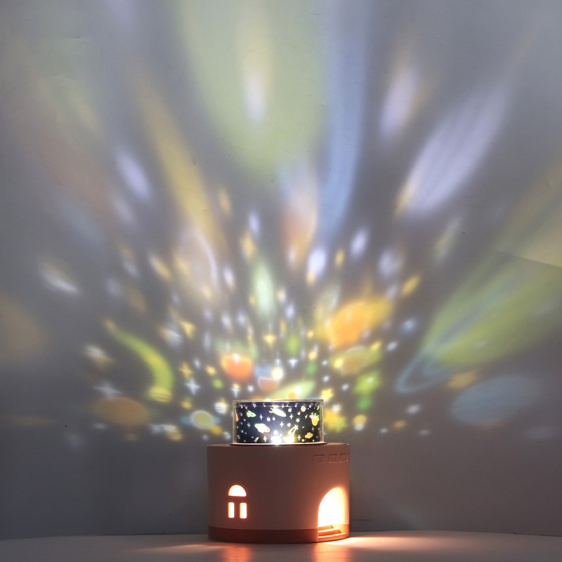 Star Projection Lamp Innovative Bedside Night Light Children Bedroom Romantic
