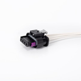 ENA Set of 4 Electrical Ignition Coil Connector Plug Harness Compatible with Hyundai Kia Elantra Kona Forte Seltos Soul l4 2.0L 2016 2017 2018 2019 2020 2021 2022 Replacement for S2894