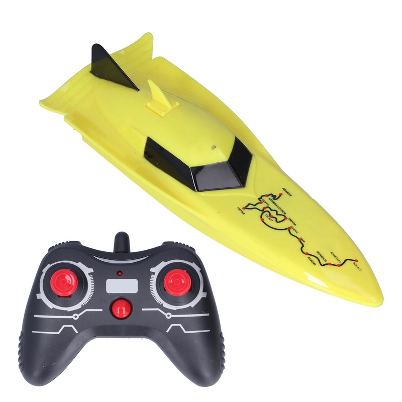 Remote Control Boats Toy 2.4 GHz Rechargeable Children Electric RC