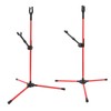 Archery Recurve Bow Stand Fiberglass Compound Bow Holder Light Weight