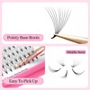 XIUSUZAKI Premade Fans Eyelash Extensions 7D Volume Lash Extensions 0.07