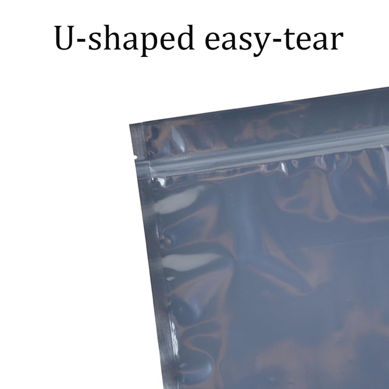 XunLiu Aluminum Foil Zip Lock Bags Reusable Airtight Storage Bags
