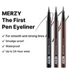 ◆ merzy ♦ 1 + 1 The First Pen Eyeliner The Fast