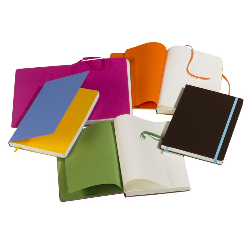 LEUCHTTURM1917 Bicolor Special Edition - Medium A5 Plain Hardcover Notebook