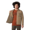 Mountain Hardwear StretchDown Light Shacket, Trail Dust, M