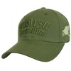Yakuza Premium Baseball Cap 2580 Olive Snapback, olive, Unit size