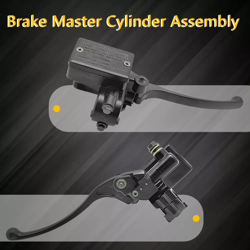 M MATI Front Right Brake Master Cylinder for Honda Rancher