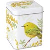 IHR SPRINGTIME BIRD & BERRIES Tea Caddy - Square Kitchen
