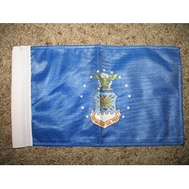 Us Air Force Nylon 2 Ply Boat Motorcycle Car Flag Banner with Sleeve