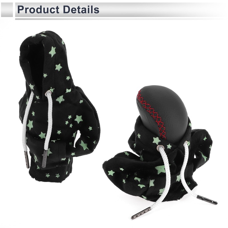 RATCHROLL Gear Shift Knob Cover Decoration Stick Shifting Handle Protector