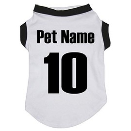 Petitebelle Personalize National Theme Dog Puppy Shirt (Germany, Medium)