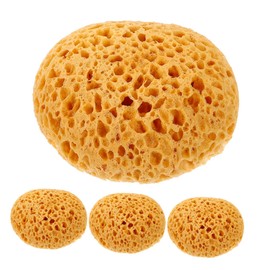 Operitacx 4 Stück Strukturierte Schwamm Wandkleber Deckentexturschwamm Trockenmauer-texturschwamm Strukturierter Wandschwamm Zur Reparatur Trockenbau-flickenschwamm Khaki Schwamm