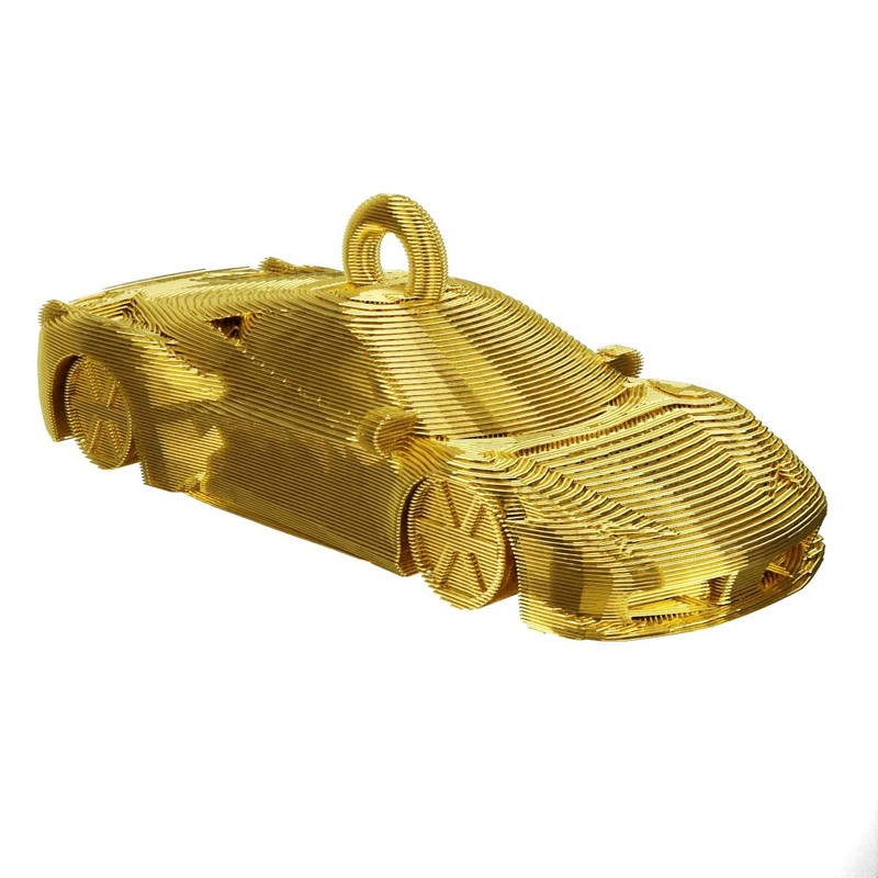 458 Sports Car Christmas Tree Bauble Decoration Ornament For Christmas