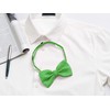 Allegra K One-Touch Bowtie, Polka Dot Pattern, Adult, Formal Bowtie,