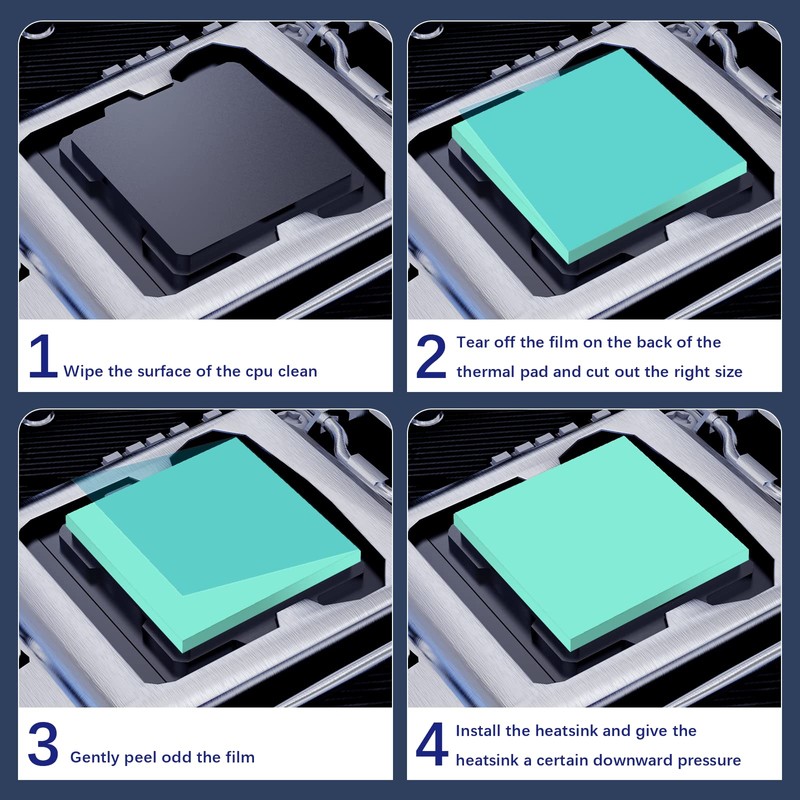 BSFF Thermal Pad 80x40x0.5mm