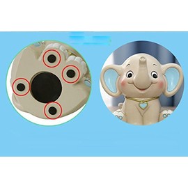 CHOOLD Cartoon Elephant Piggy Bank Coin Bank Money Saving Bank Money Box