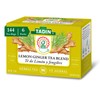 Tadin Lemon Ginger Tea, Herbal Tea, Caffeine Free, 24 Tea