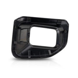 For Ford F-450/F-550 Super Duty 2020 2021 2022 Fog Light Bezel Passenger Side | Front | With Fog Lights | Made Of Plastic | Black | Replacement For FO1039219 | 191275869086, LC3Z17C754AA