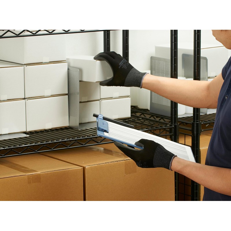 SHOWA B0500 Nylon/Polyester Work Glove with Polyurethane Coated Palm, 13