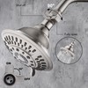 BRIGHT SHOWERS Water Flow Control Valve, Brass Shower Valve with
