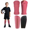 Shin Guards Soccer Kids 2025 Version High-Density Foam Soccer Shin