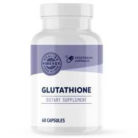 Vimergy Glutathione – Supports Liver Detox* – Superfood for Cellular Health & Antioxidant Support* – Kosher, Vegan & Gluten-Free – 60 Capsules