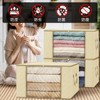 Clothes Storage Case, Storage Box, Odor Free, Breathable, Foldable, Non-woven